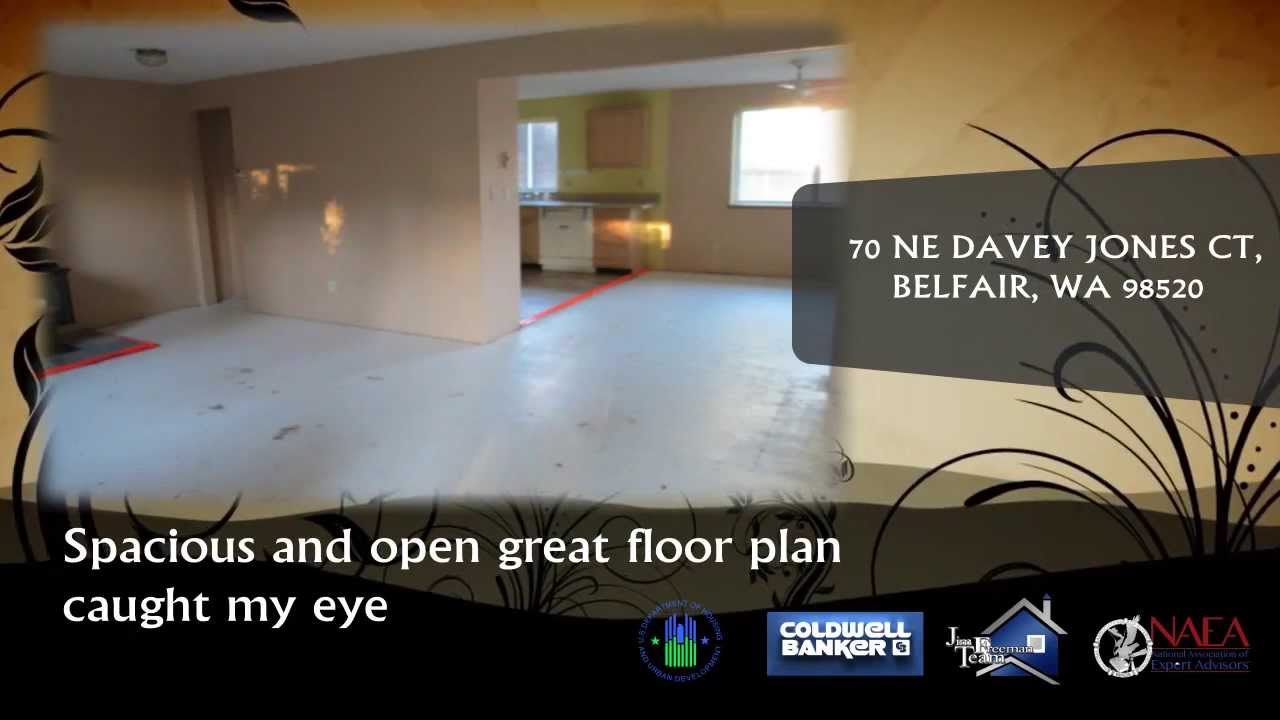 70 NE DAVEY JONES CT, BELFAIR, WA 98520 Hud Homes YouTube