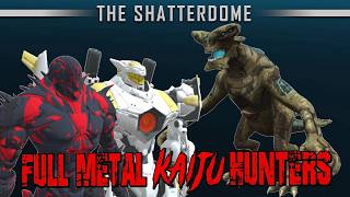 Full Metal Kaiju Hunters - Apex And Hunter Vertigo Defeat Slattern Gameplay | Pacific Rim Roblox