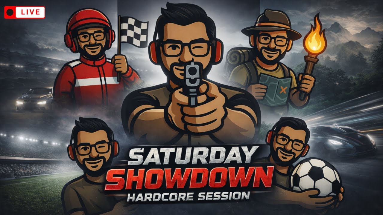 🔴 LIVE:✌️SATURDAY SHOWDOWN💥 | 🤙No Chill, Just Skill! Lock In & Take Over😎 – 5700X3D + 4060 8gb