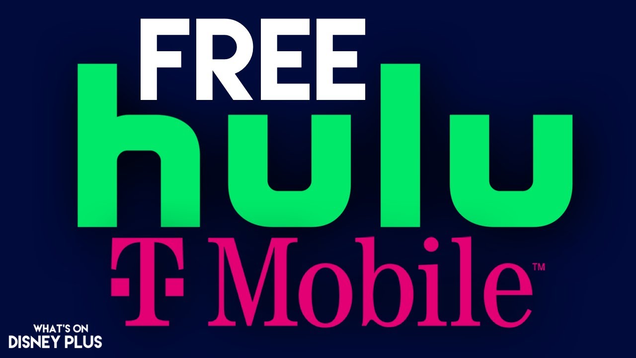 T-Mobile Is Giving Away Hulu For Free To Select Customers | Disney Plus