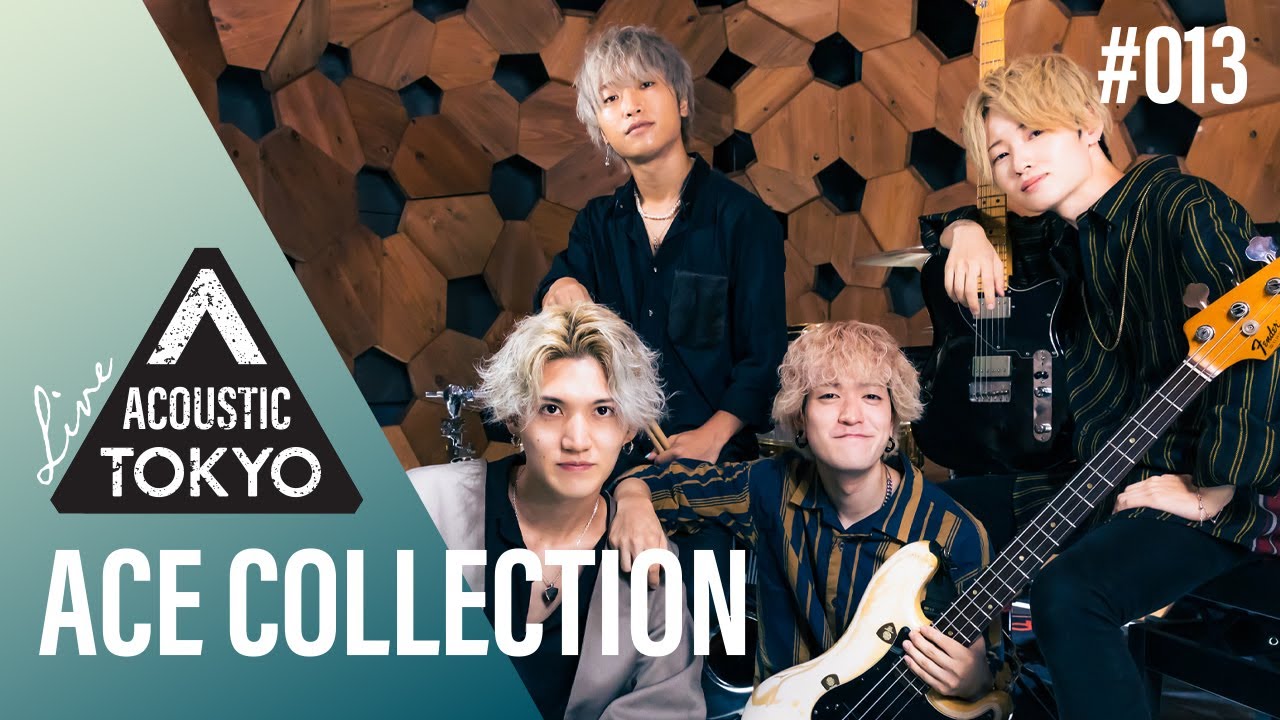 ミュージシャン ACECOLLECTION ACE COLLECTION - December 9【Live Video From AKASAKA BLITZ