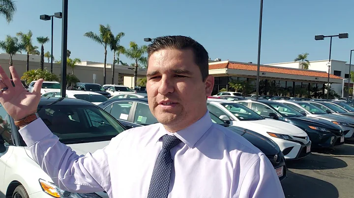 Toyota Carlsbad Camry Steven Robles