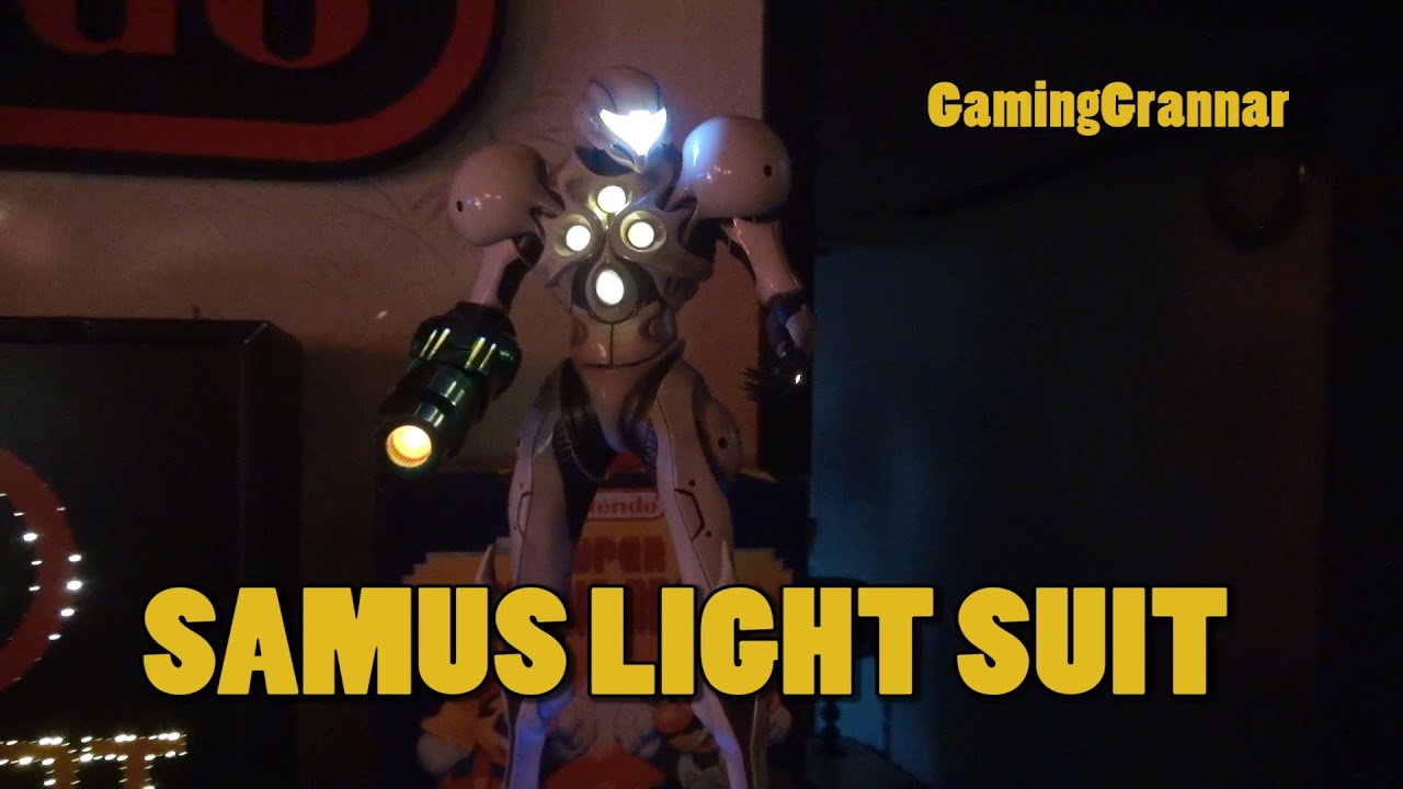 GamingGrannar: SAMUS LIGHT SUIT!