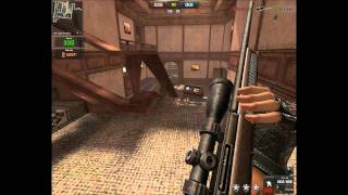 Project Blackout: MP7 Ext. SSG 559 Sniper Rifle Burning Hall