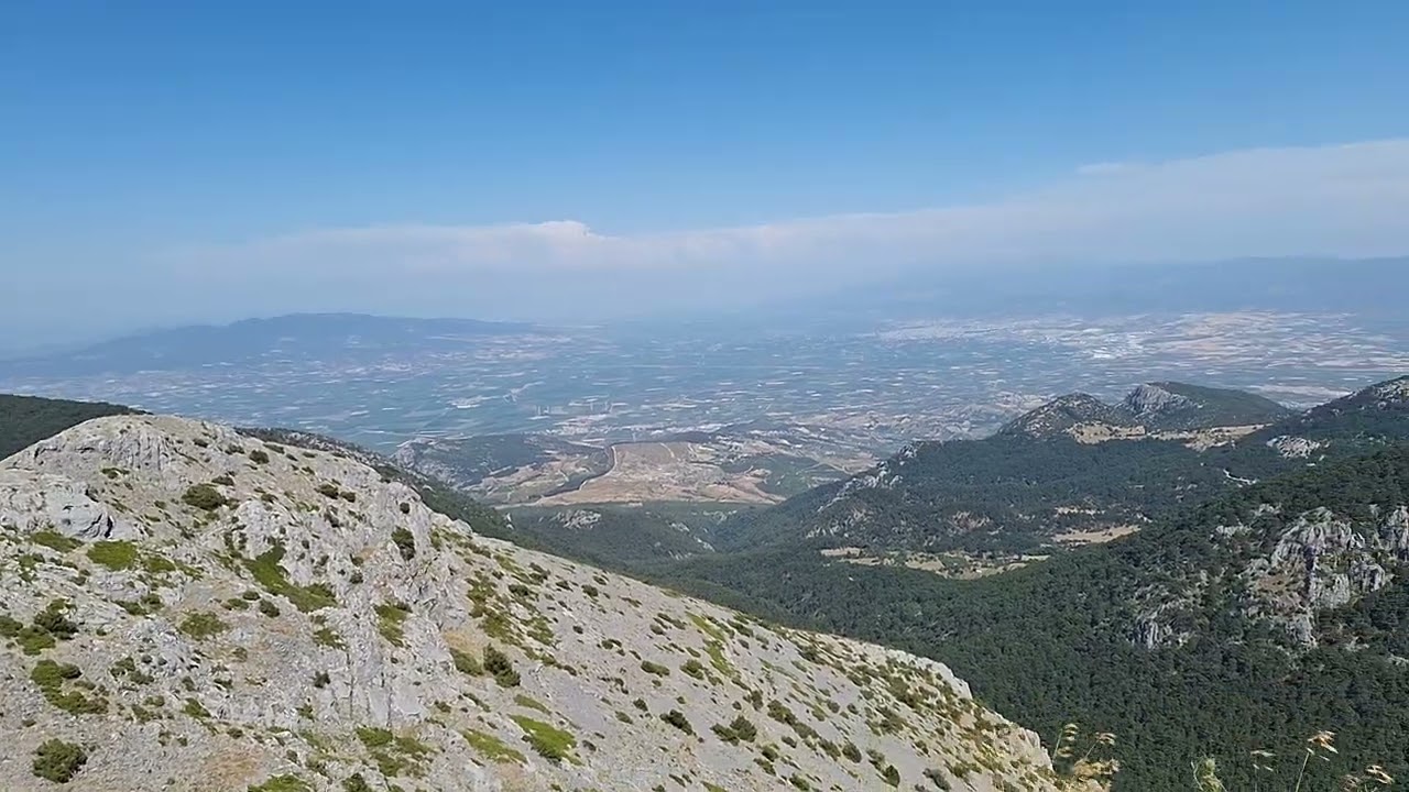 manisa spil dağı yangın kulesi
