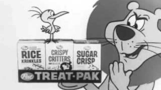 Vintage Commercials 1960S Commercials Post Crispy Critters Cereal,