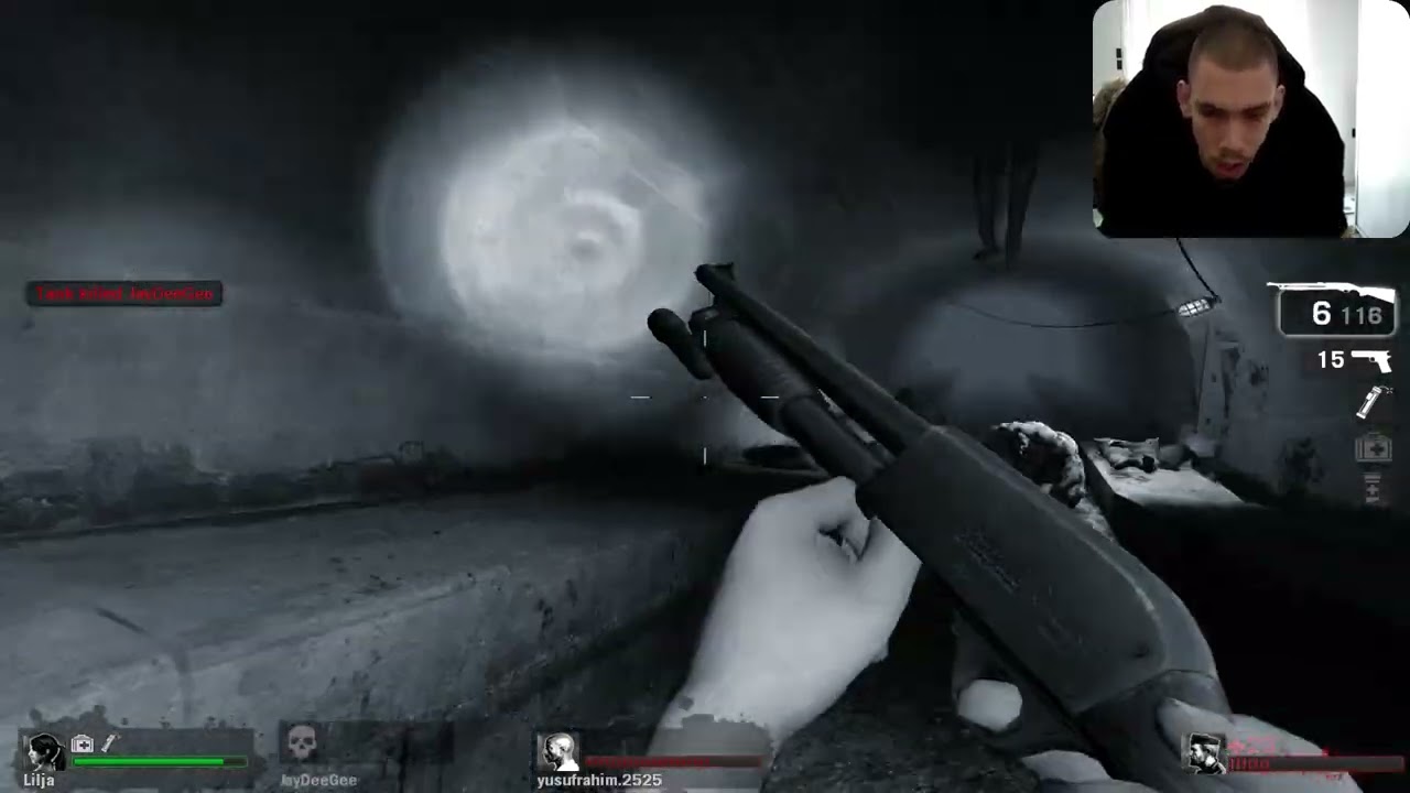 I am trying to beat the No Mercy campaign on expert difficulty