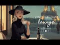 Vintage Jazz Lounge 🌙 Soft Cafe Ambience for Midnight Deep Focus and Relaxation