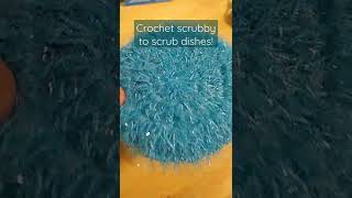Crochet Dish Scrubby
