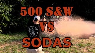 HOW MANY 2 LITERS WILL A 500 S&W GO THROUGH?