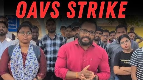 OAVS Notification 2025 ||OAVS Strike ||OAVS 2025 ||OAVS Syllabus ||CKS Care
