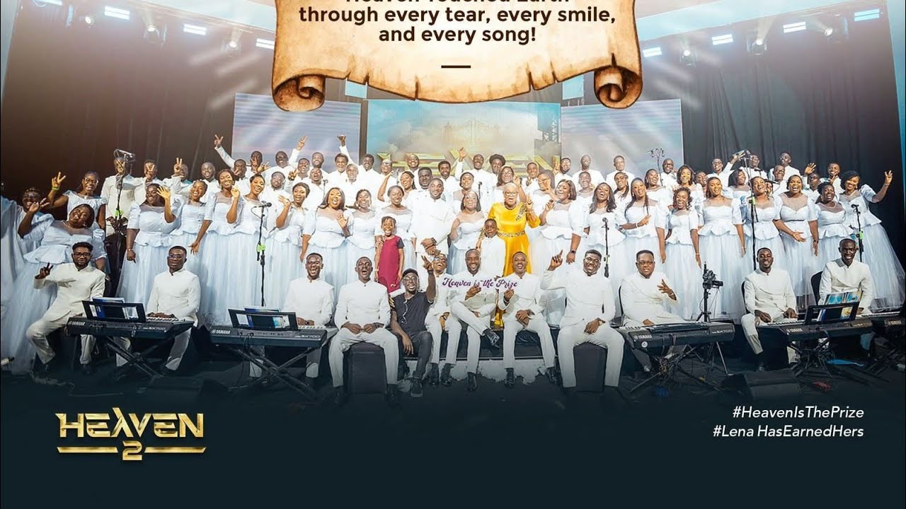 HEAVEN 2.0 || HARMONIOUS CHORALE GHANA ||  OPEN ME THE GATE BY GEORGE MENSAH ESSIFIE || 2025 || 