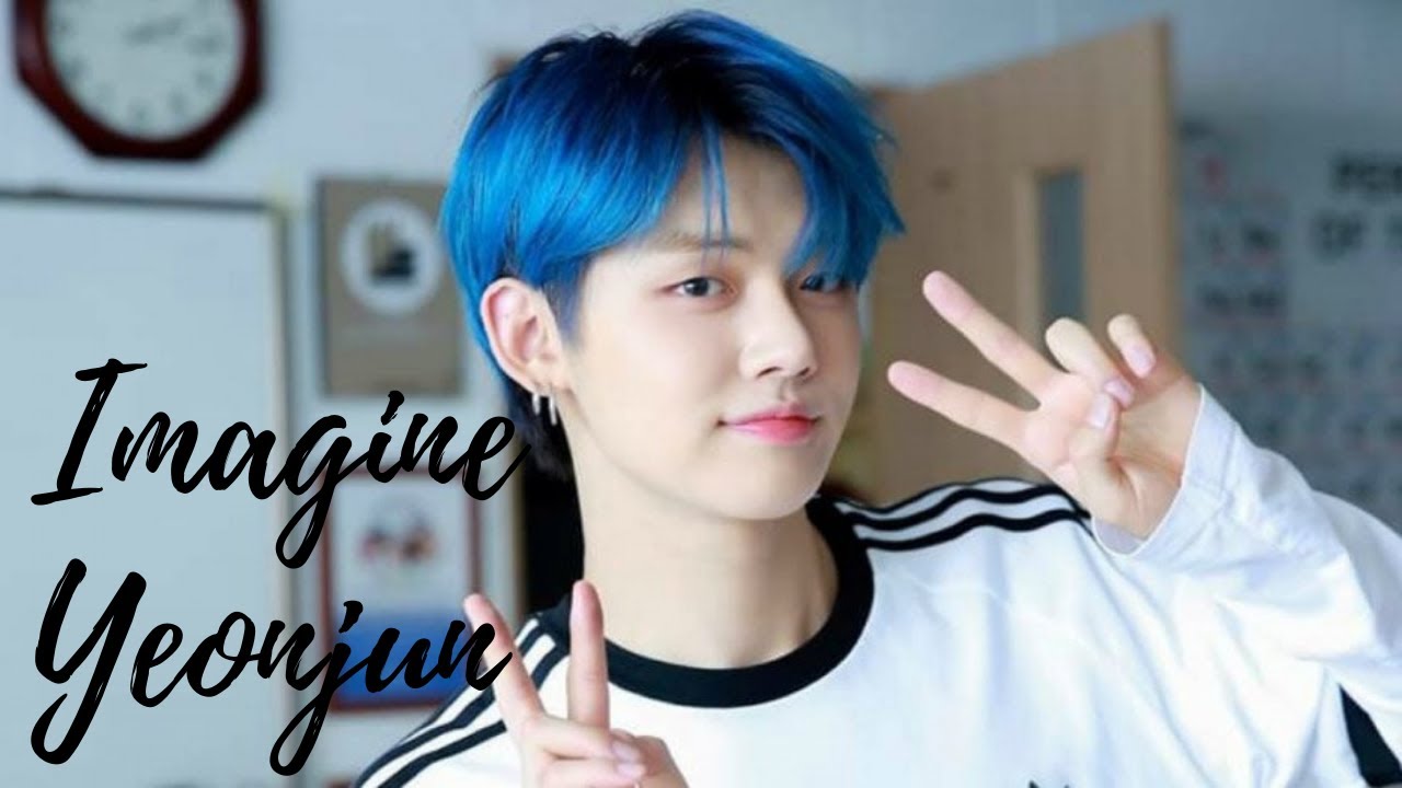 TXT Yeonjun has a crush on you I Love far away I Imagine kpop I Imagine TXT