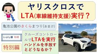 【ヤリスクロスでLTA実験とさくら祭り】（特別編）2026 3