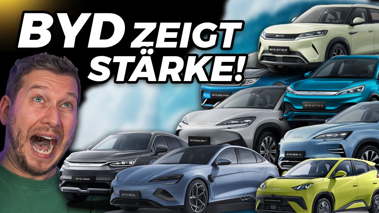 Deutschland WILL, China MACHT: BYD zeigt E-Auto Strategie!