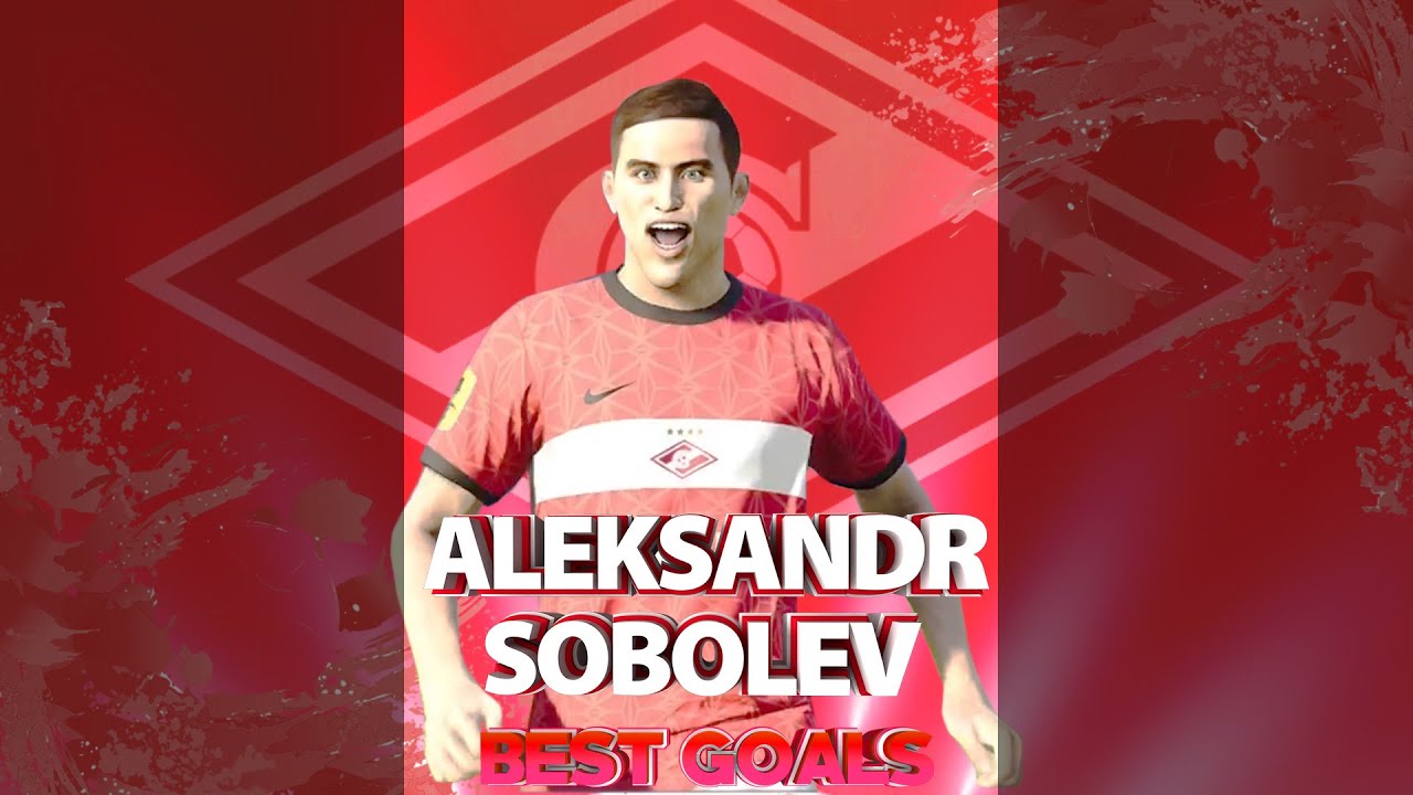 Aleksandr Sobolev best goals | Spartak Moskva. Pes 2021 