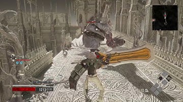 Code Vein - Gated Room: Open Doors & Kick Down Ladder To Unlock Shortcuts To Boss Gameplay (2019)