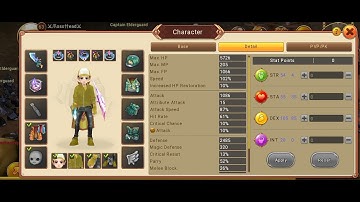 Flyff universe SnS Knight. No Buff. No Problem.