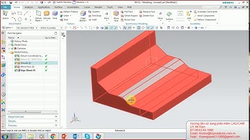 Hướng Dẫn Lập Trinh Gia Công Nâng Cao Trên NX Bài 2 - Training NX CAM Advance