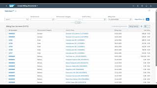 Create Billing Document in SAP S4 HANA Public Cloud