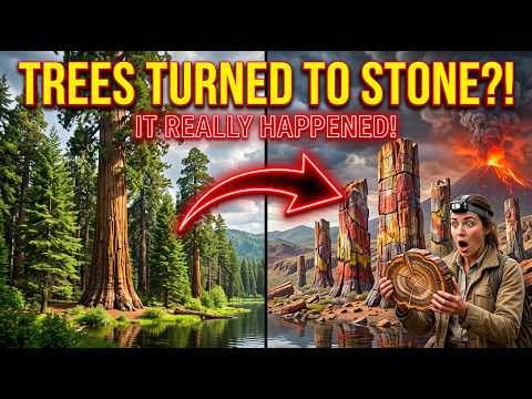 The Forest That Turned Into Stone | The Incredible Mystery of the Petrified Forest