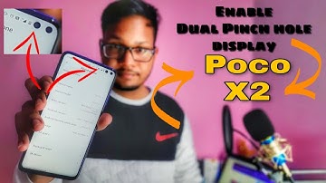 Poco X2 Dual Punch Hole Enable Visibility || Android 11 || Official Poco X2 || MIUI 11