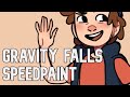 Welcome to gravity falls  gravity falls speedpaint