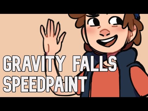 Welcome to Gravity Falls || Gravity Falls Speedpaint