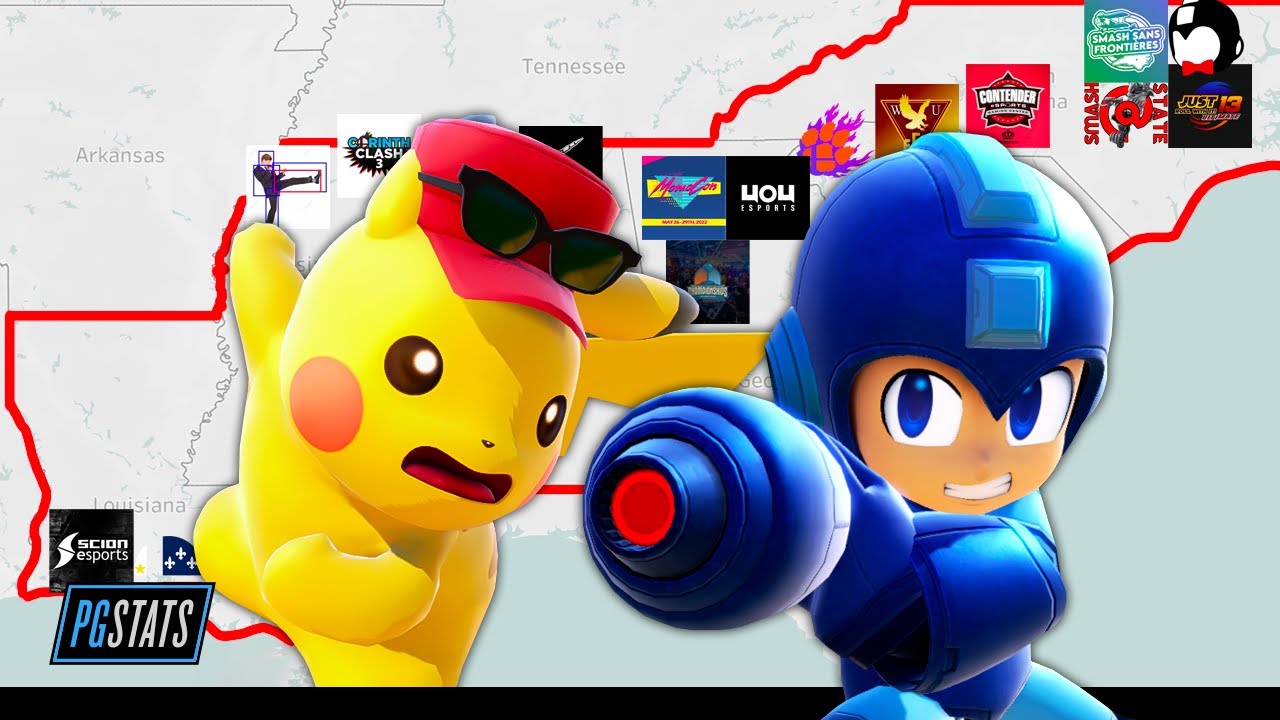 New Smash Ultimate Talent Emerges from America's Southeast