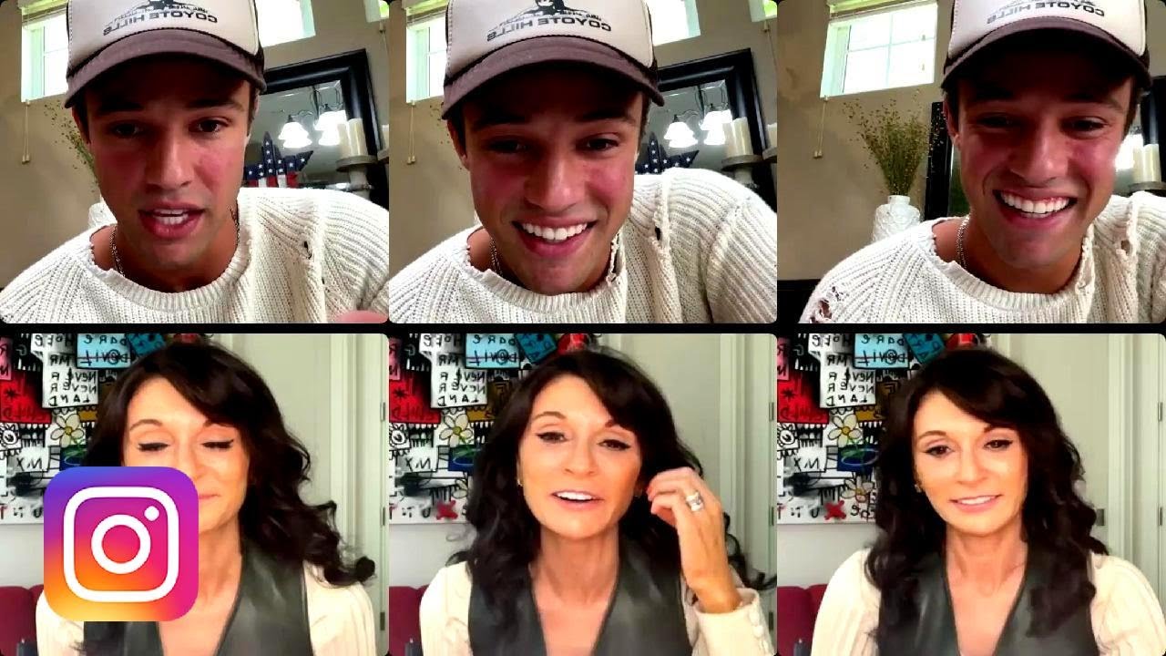 Cameron Dallas Instagram LIVE - July 16, 2021