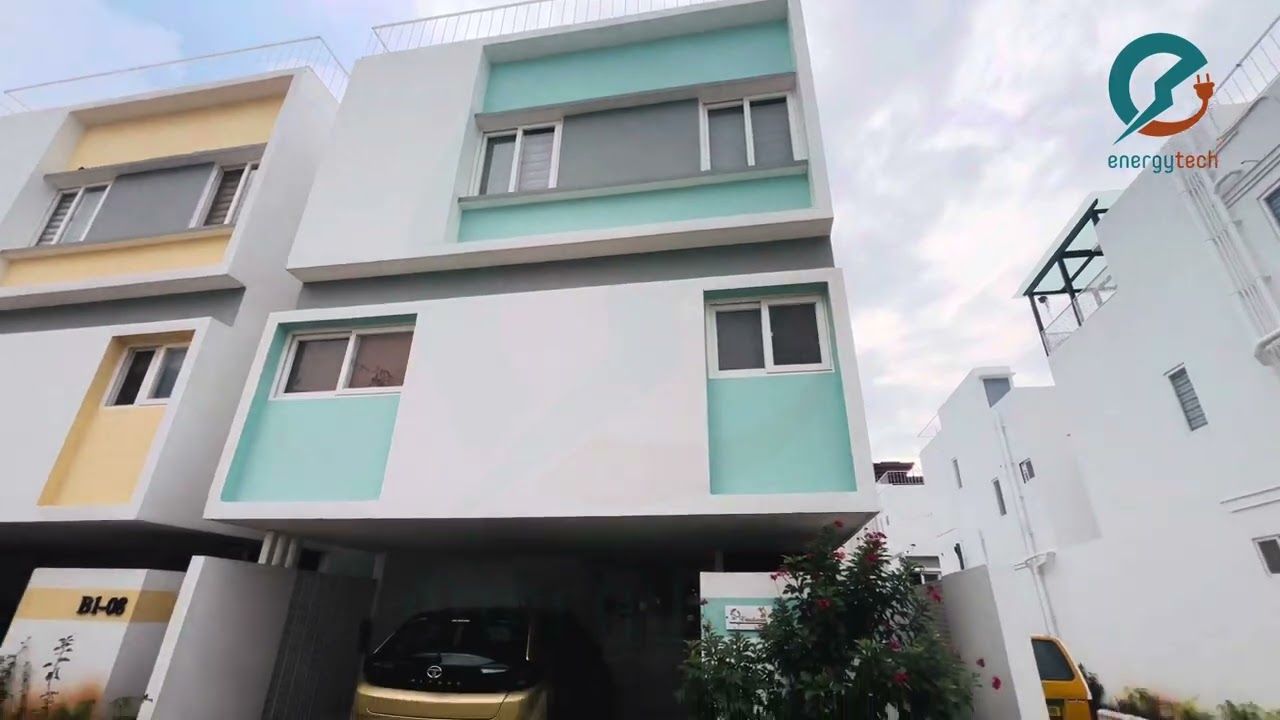 5Kwp Solar Ongrid || Royal Tulip Sarjapura Bangalore || Energytech Solar