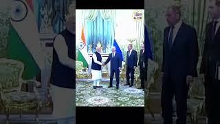 Putin Meets Indias Modi at Kremlin #Shorts #USA #America #ShortsFeed #FYP