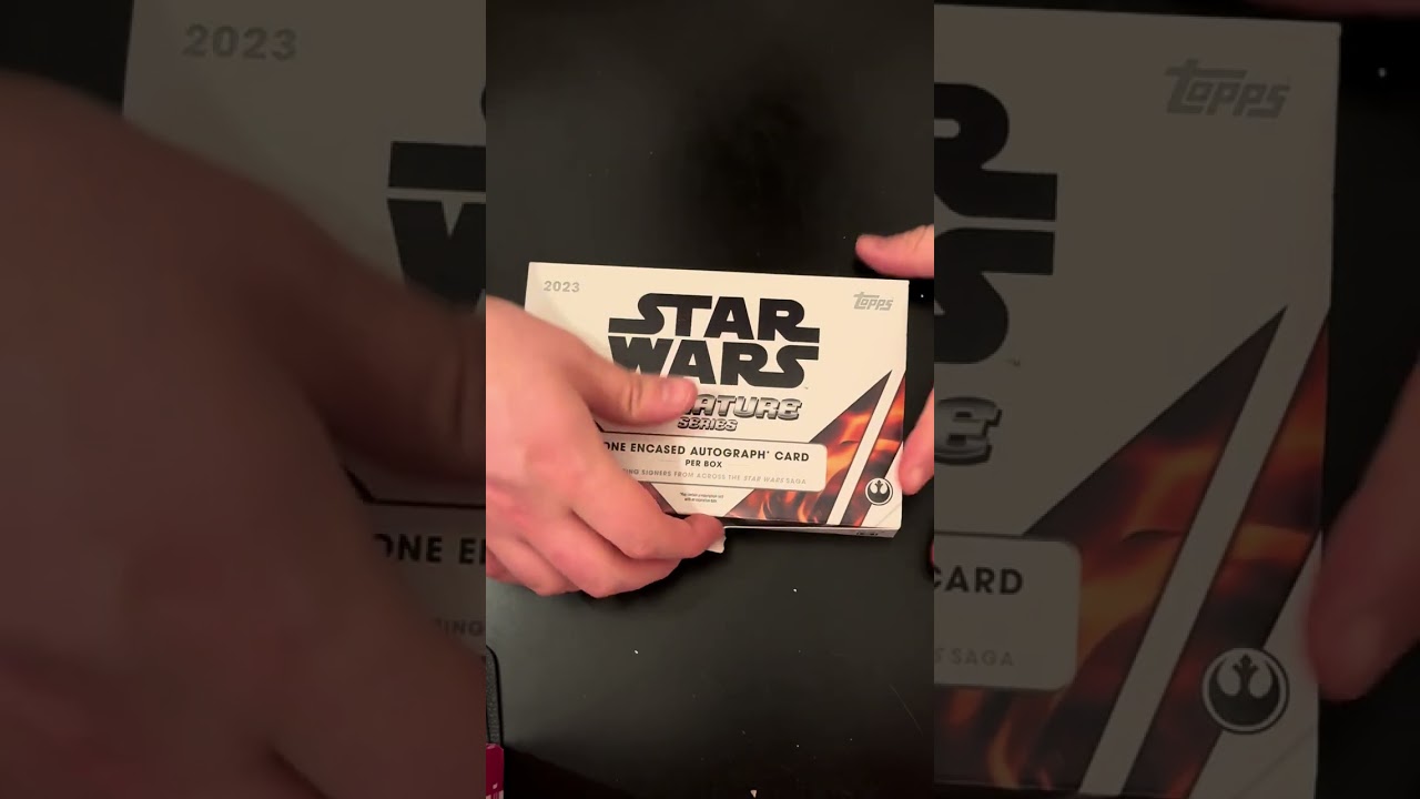 Topps Star Wars Signature Series 2023