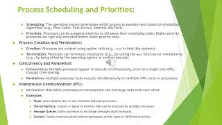 Operating Systems Lecture 7 Profile