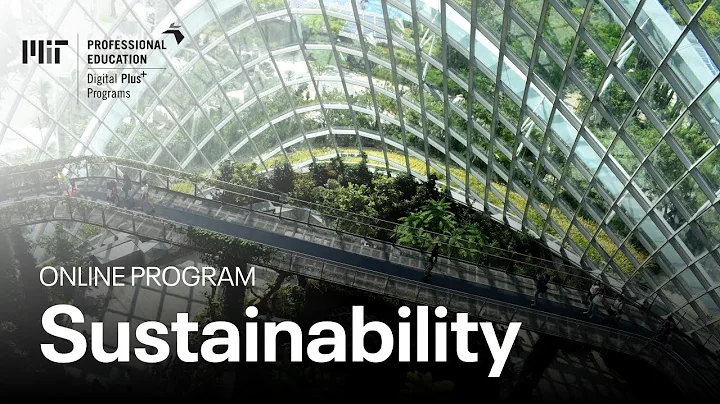 Sustainability: Strategies and Opportunities for Industry (Course overview)