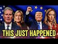 🚨Trump WARNED This Would Happen Now WINNING in Britain and Europe Is NEXT!!!