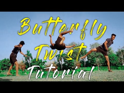 EASIEST WAY TO LEARN BUTTERFLY TWIST || Butterfly Twist Tutorial || by Ayaaz Kicxter