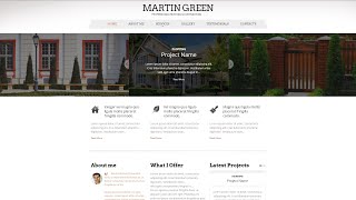 Home Repairs Responsive Website Template - 47590