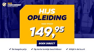 Hijscertificaat Halen? Veilig En Voordelig Met Hijsconcurrent