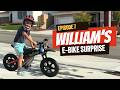 EP 7: William Gets a New E-Bike 🚲🔥