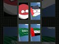 Collab Ber 4 Versi Countryball#shorts #subscribe #masyaallah #munculberanda #fypシ゚ #freepalestina