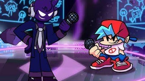 Fnf vs Asteroids-but-everyone-sings-it