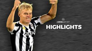 FK Partizan vs Una Strassen highlights