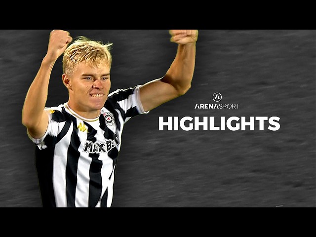 Partizan - Strassen 4:0 | UEFA Conference League (Kvalifikacije) | 23. jul 2026.