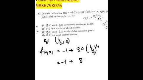 ISI MSQMS QMA 2025 Q20h Solved Fast! | Easy Shortcut Explained! #ISI2025 #MSQMS #SouravSirsClasses