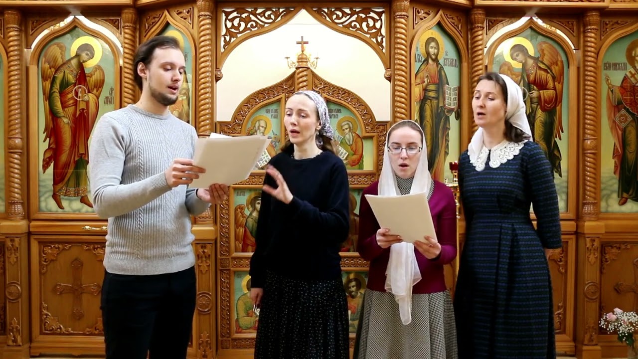 На реках Вавилонских (священник В. Крупицкий)