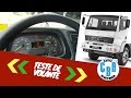 🔵 DICA TESTE DE VOLANTE PARA CAMINHÃO   MOSTRANDO PAINEL VÍDEO 01X04