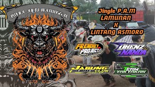 DJ BANTENGAN ASIGK‼️LAMUNAN X LINTANG ASMORO JINGLE PUTRA ARJU MANUNGGAL (P.A.M) BY @DYON_MUSIC