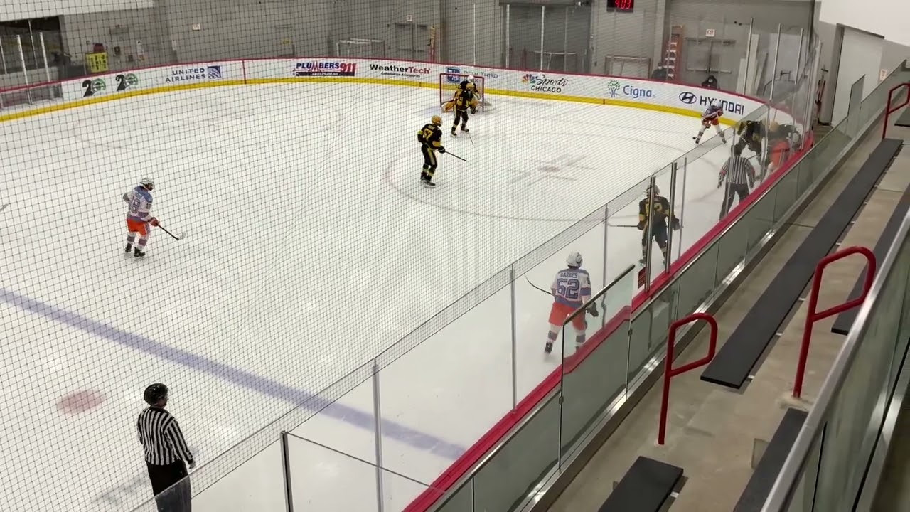 06 Little Caesars vs Pittsburgh Pens Elite 1-28-22