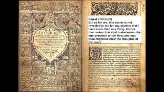 0052 Daniel 2:30   Discovering Scriptures by Dr. Peter-John Parisis